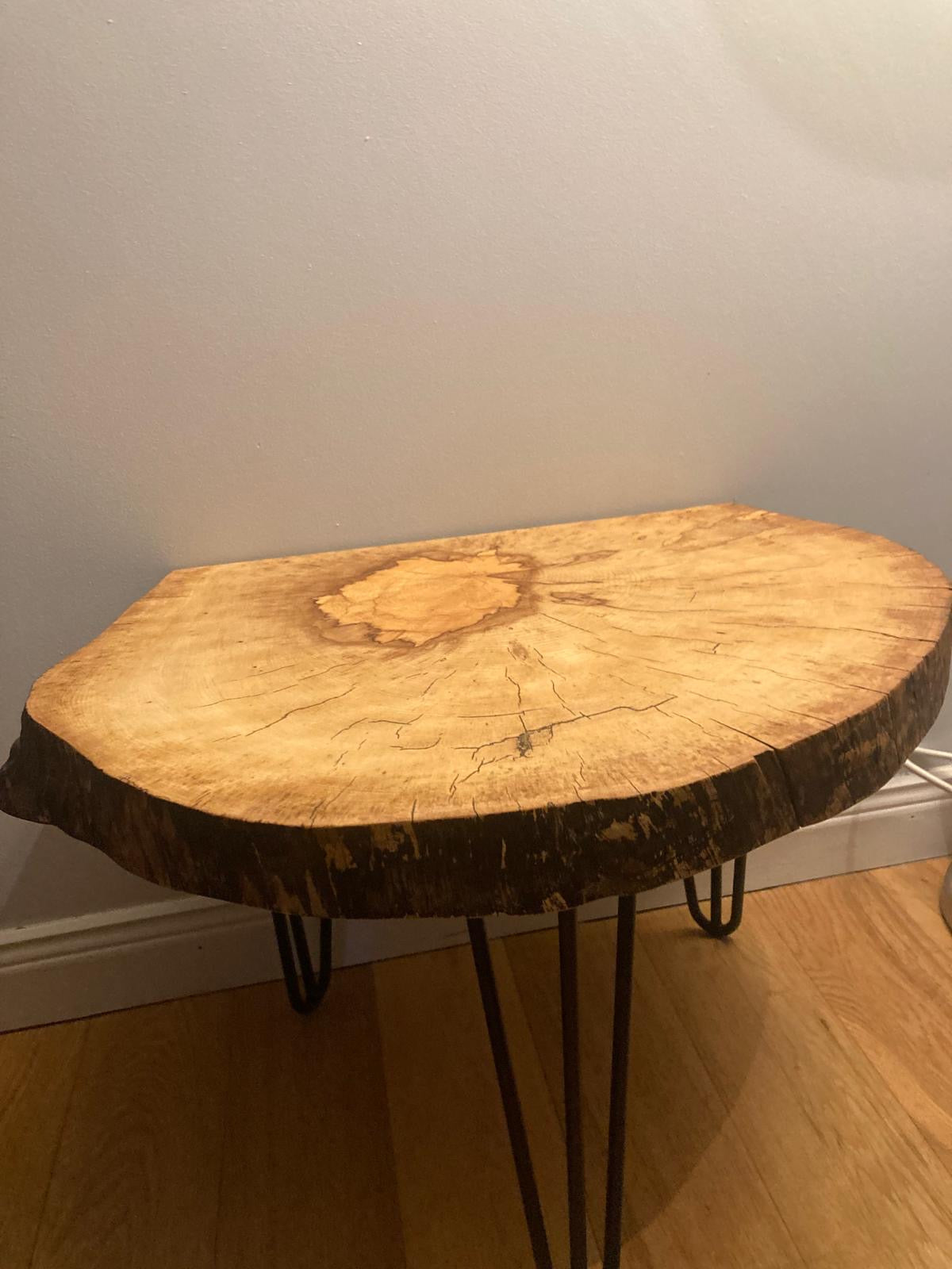 Wooden and Resin Coffee Tables