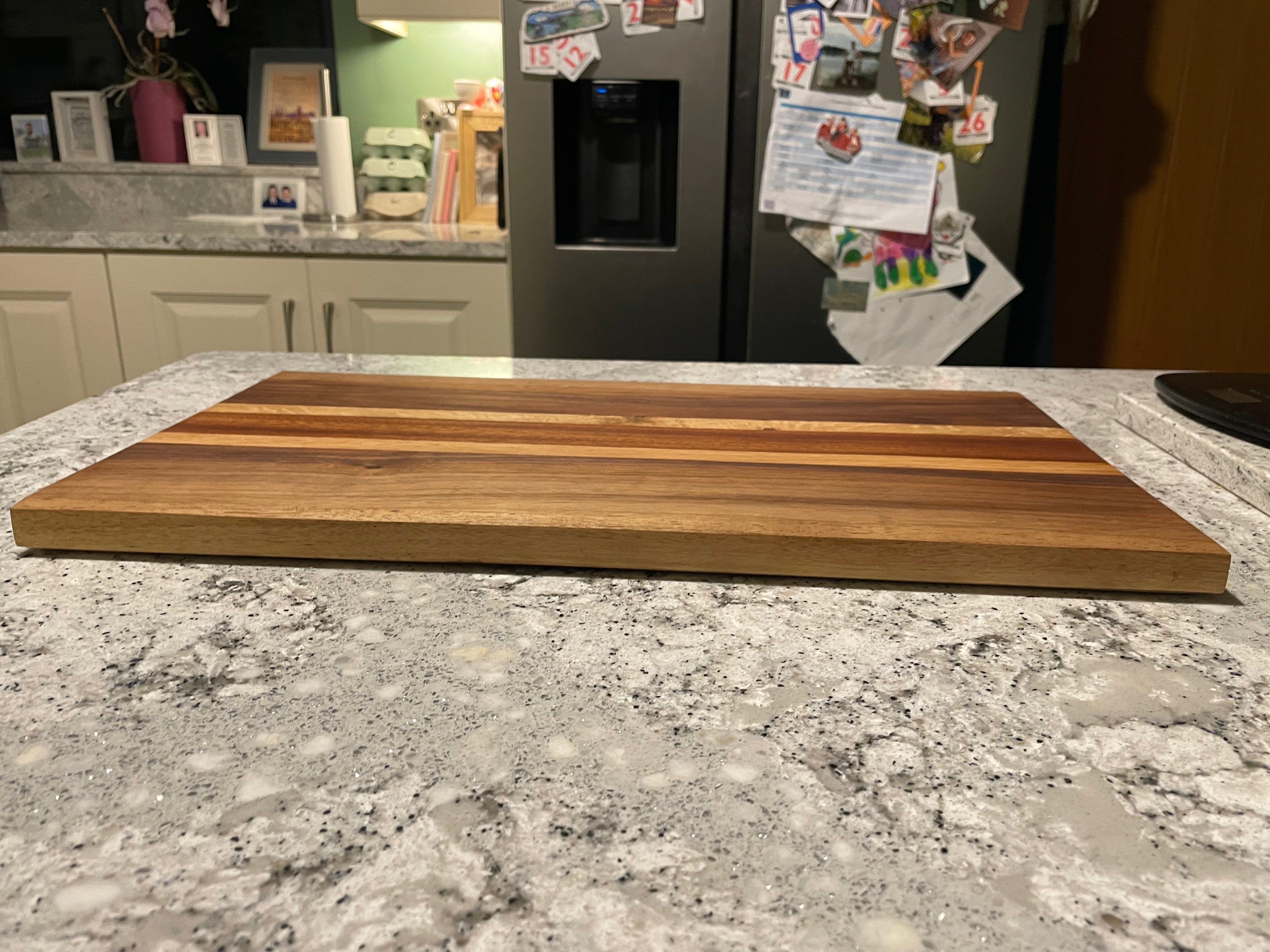 Walnut | Oak | Mahogany Wood Chopping Board