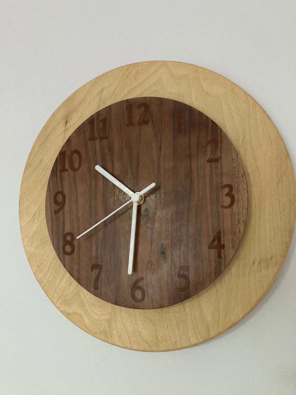Personalised Wooden Clocks
