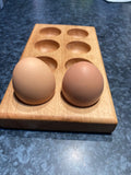 Wooden Egg Holder