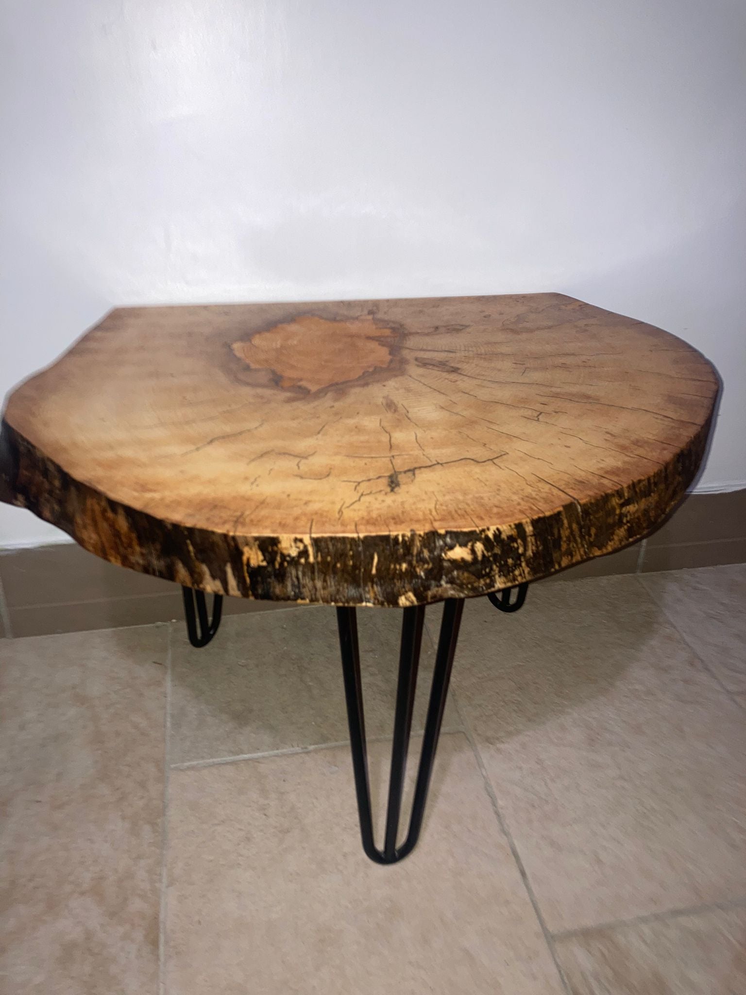 Wooden and Resin Coffee Tables