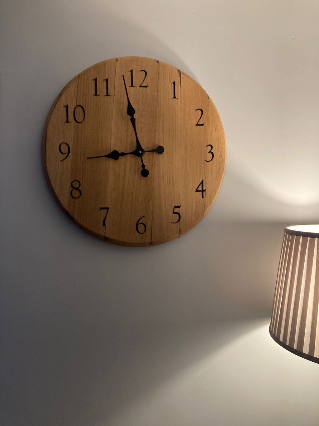 Personalised Wooden Clocks