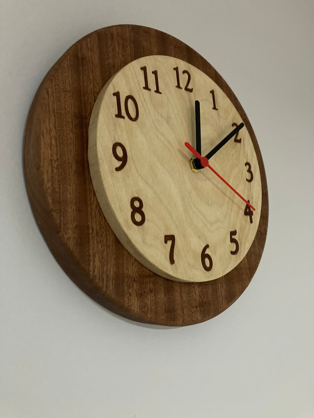 Personalised Wooden Clocks