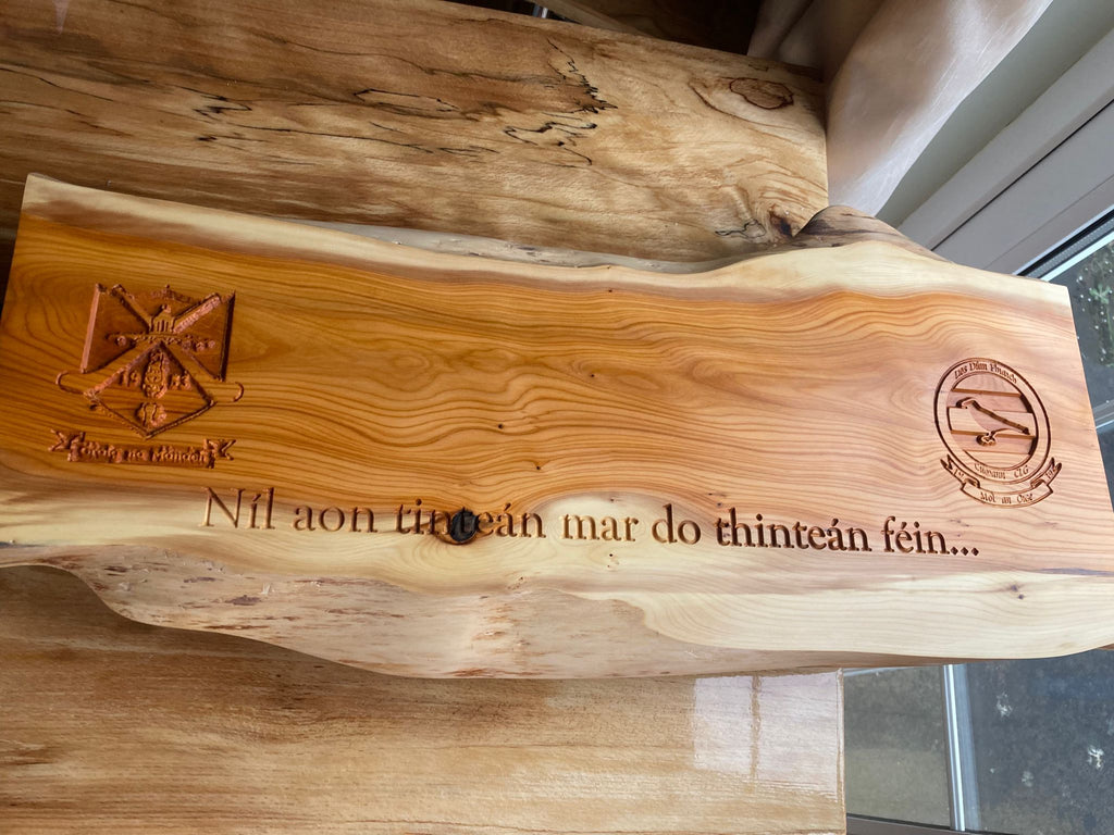 Personalised Serving Tray