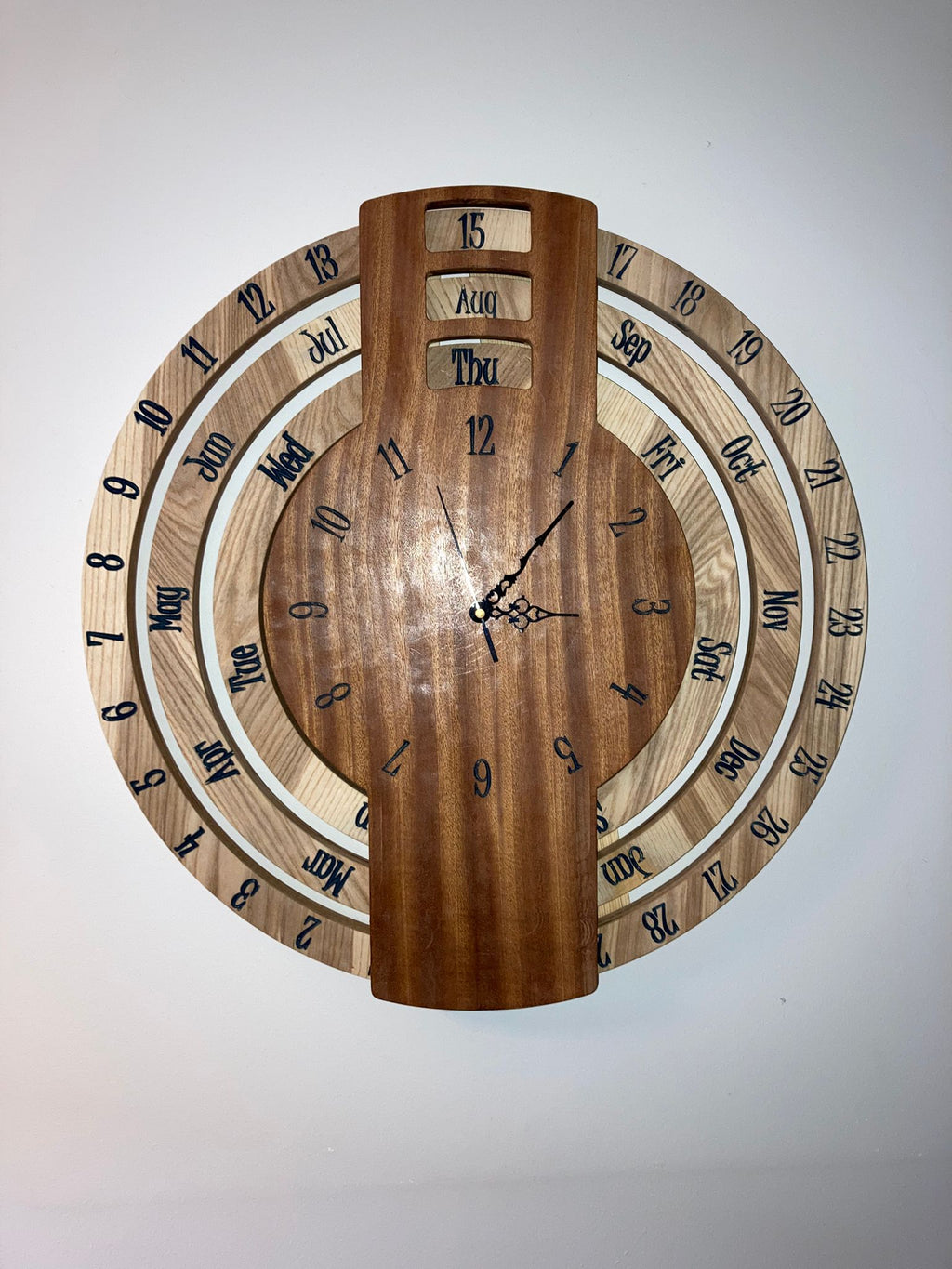Personalised Wooden Clocks