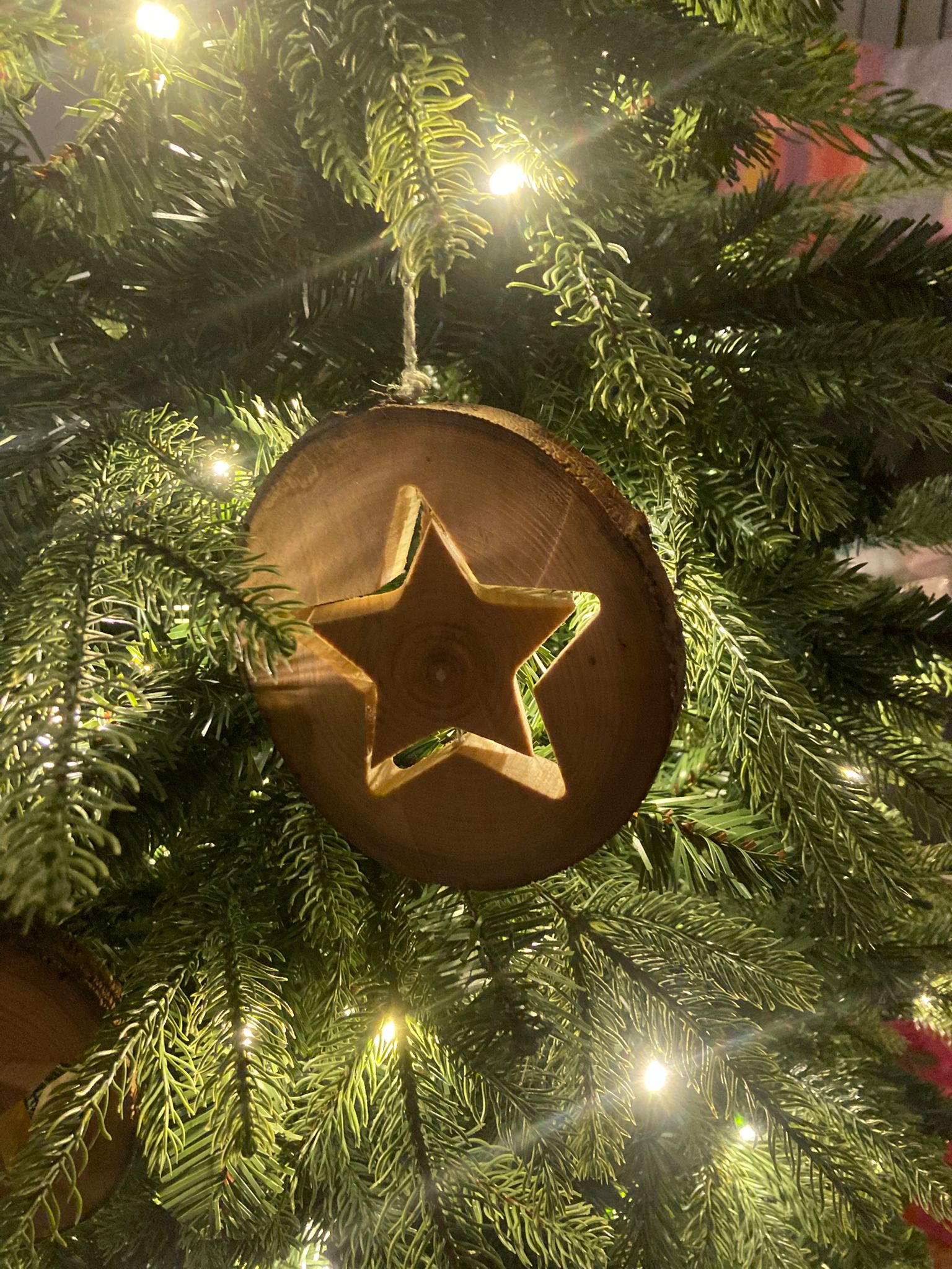 Wooden Christmas Decorations