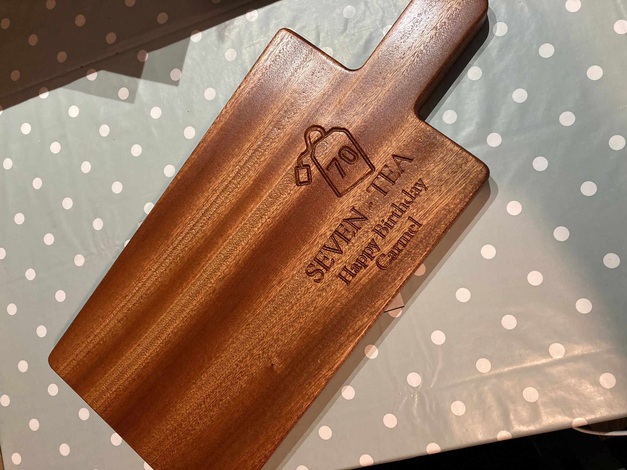 Personalised Serving Tray