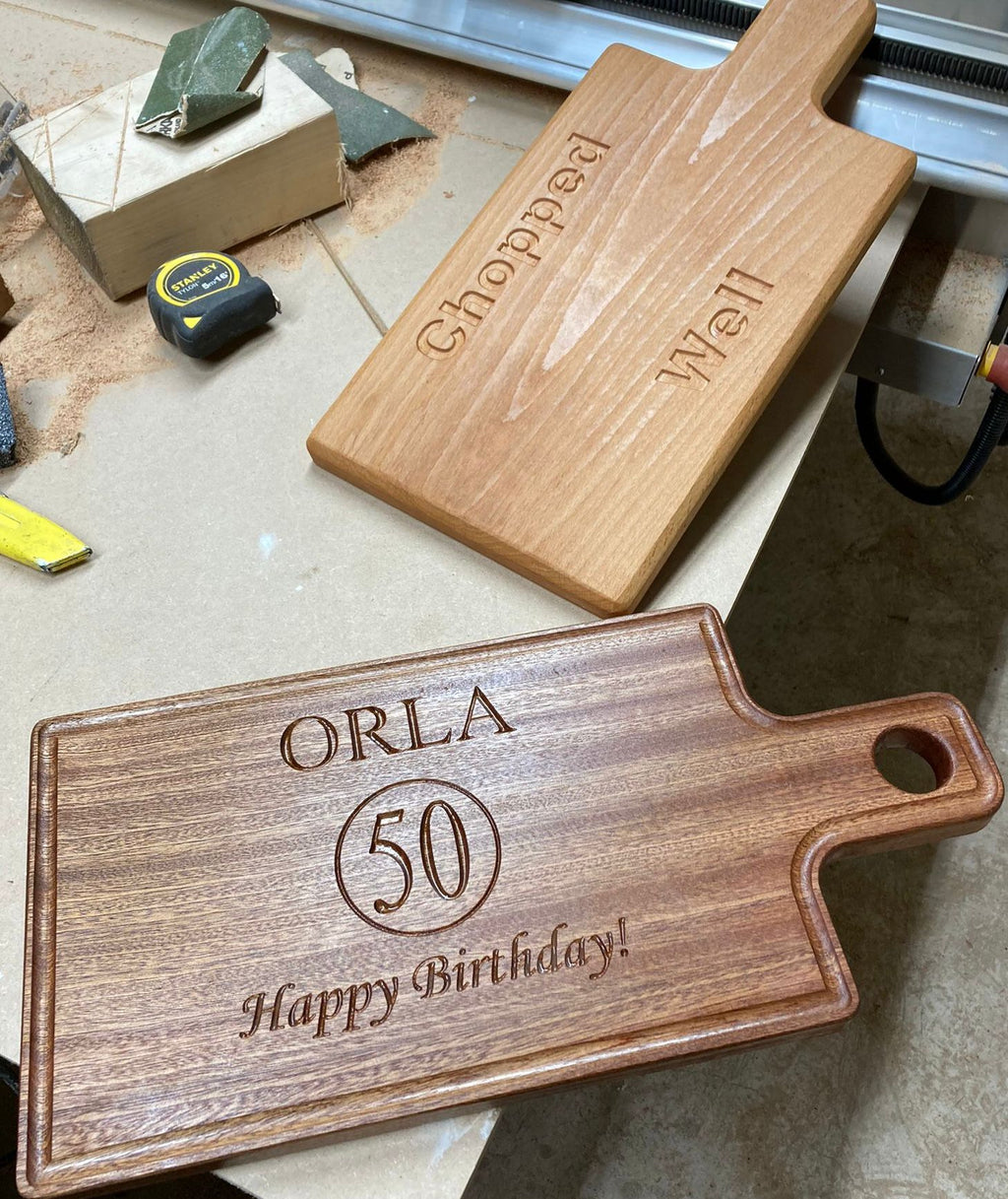 Personalised Serving Tray