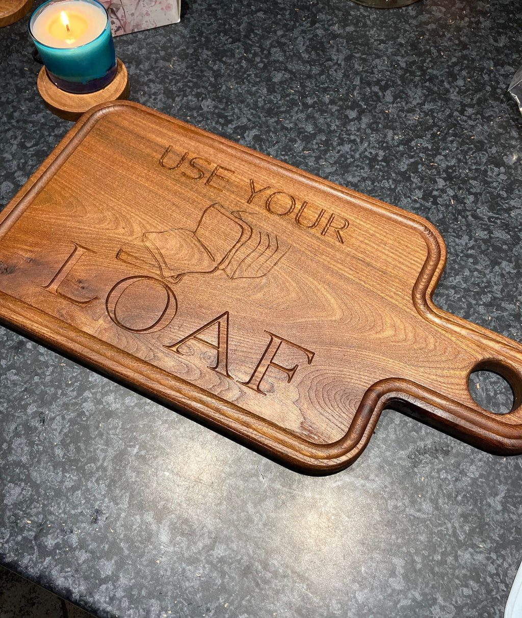 Personalised Serving Tray