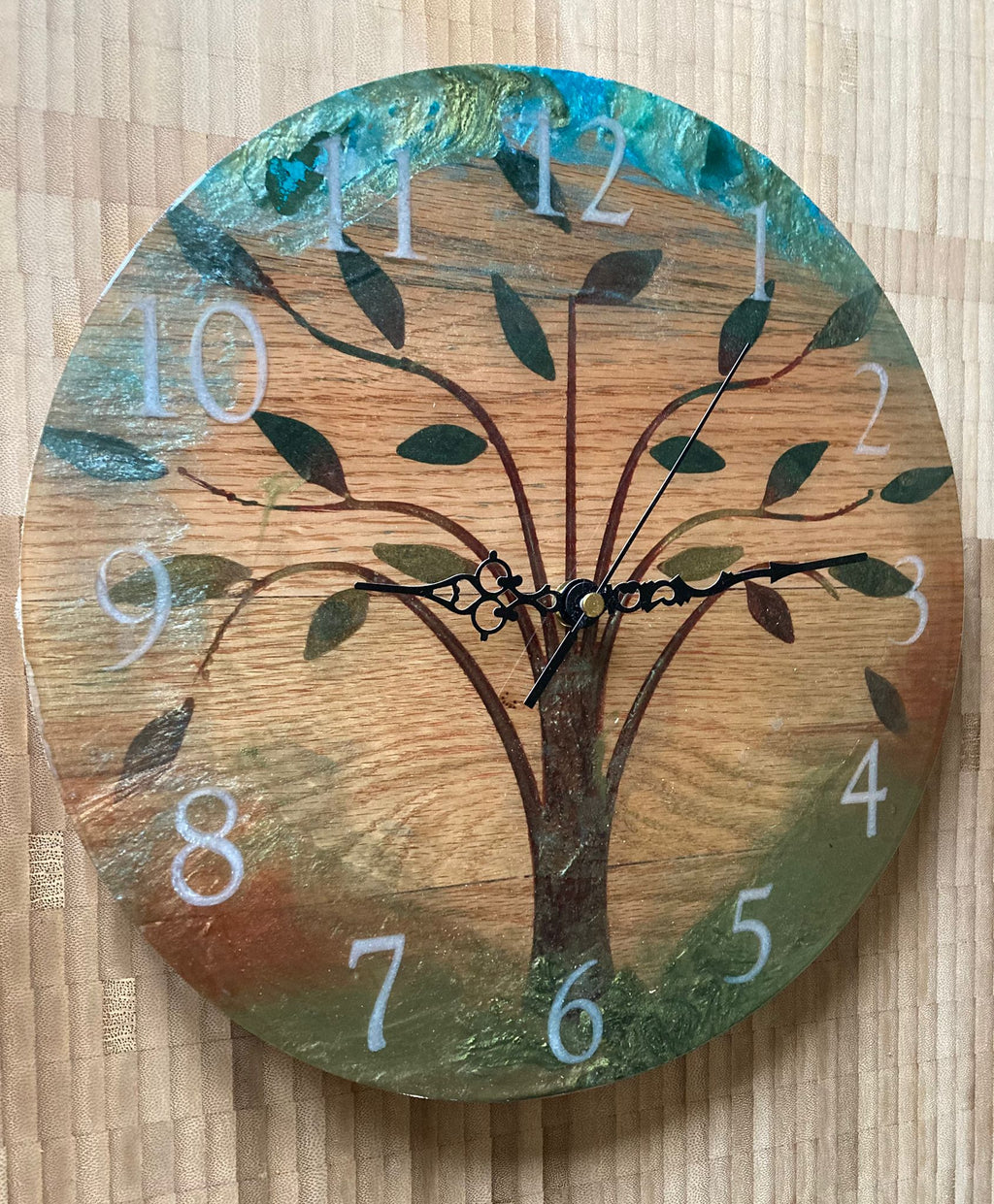 Personalised Wooden Clocks