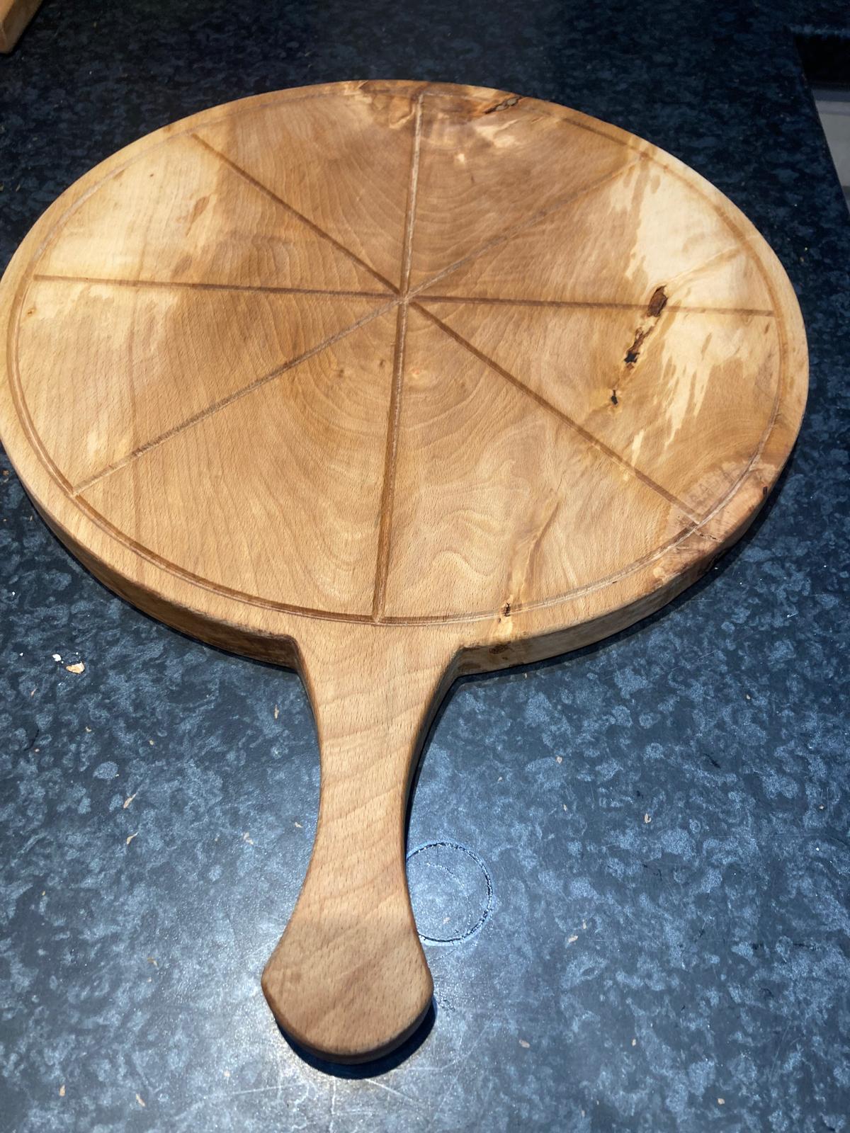 Personalised Wooden Pizza Board