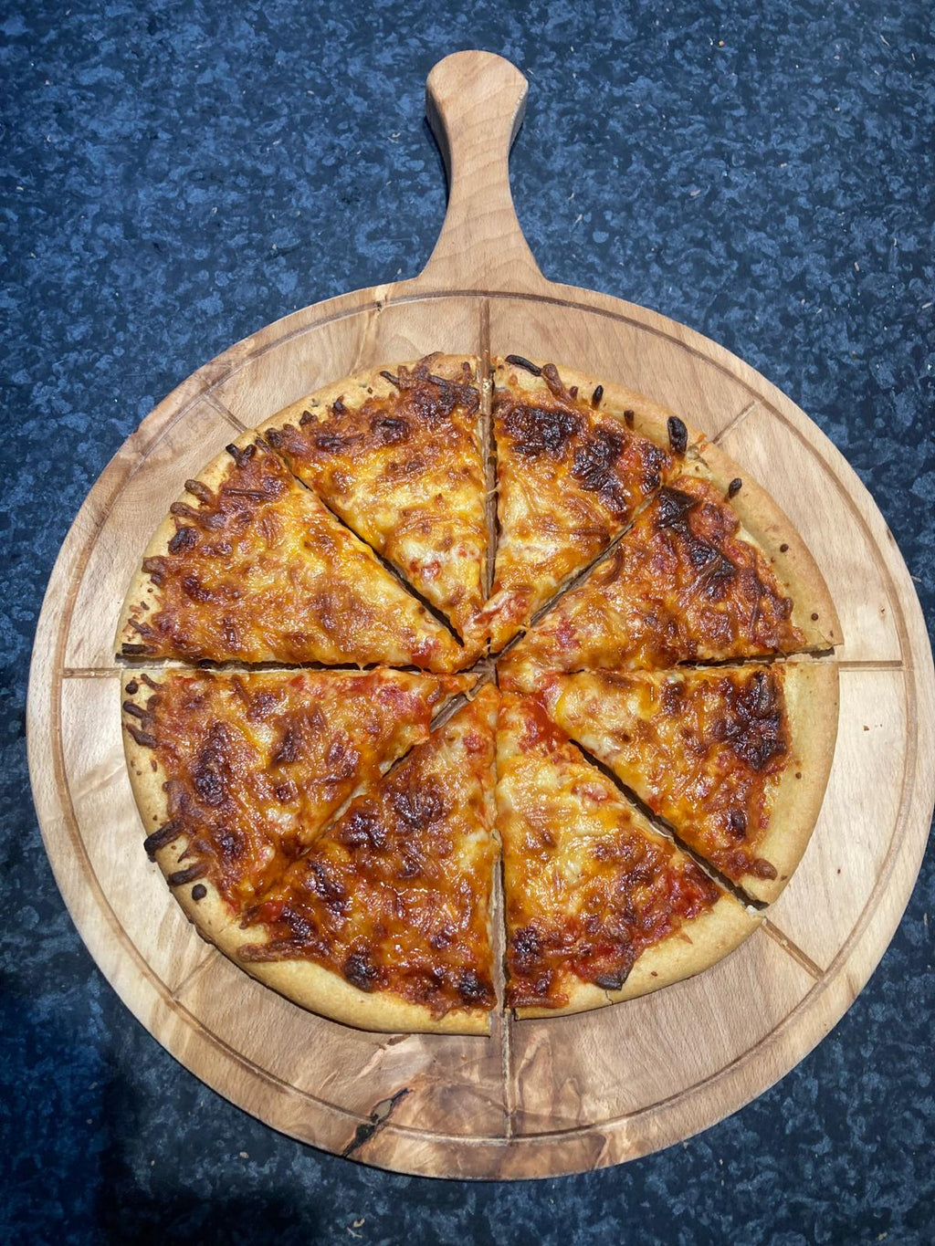 Personalised Wooden Pizza Board