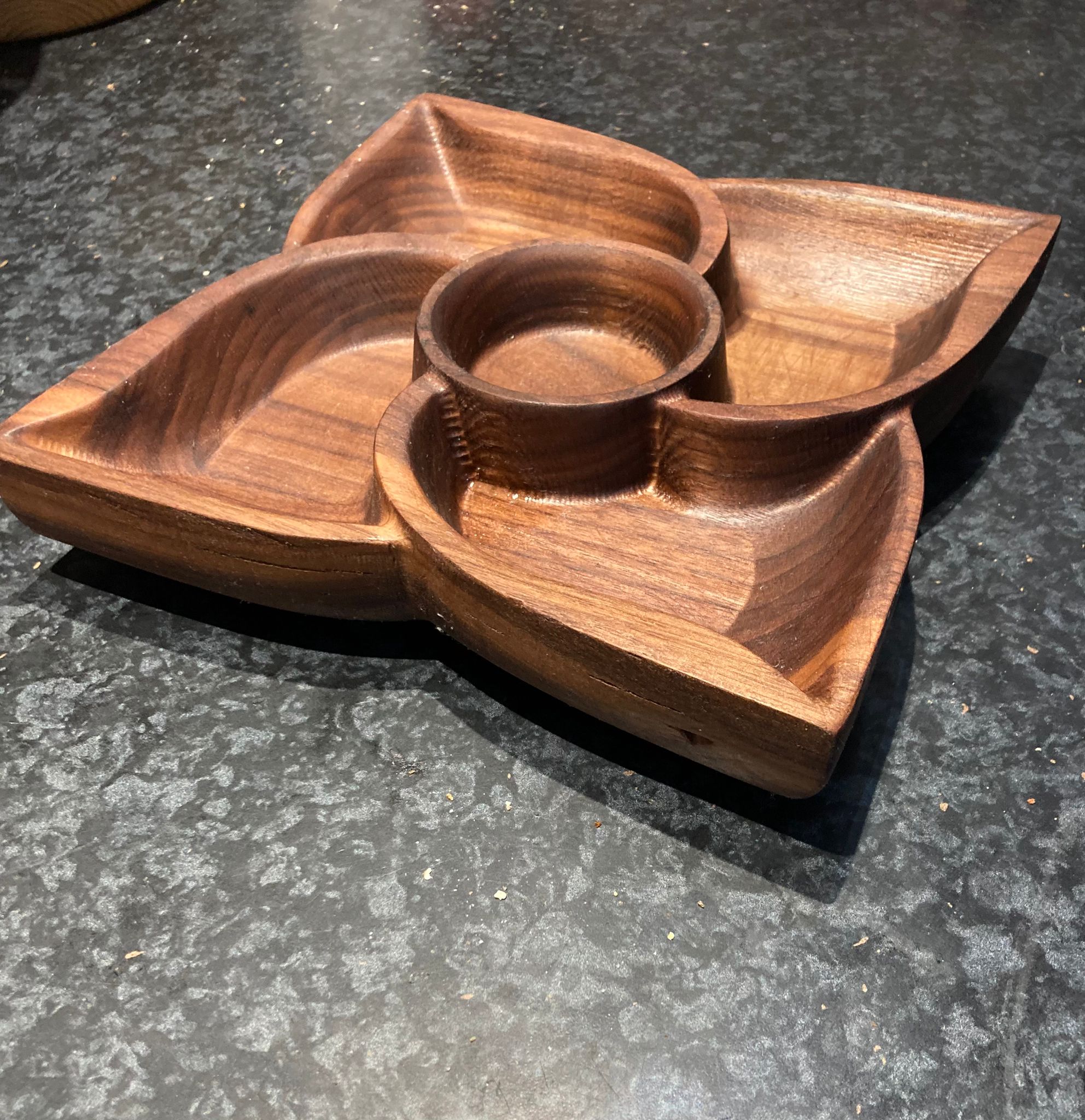 Personalised Wood Crafted Sharing Tray