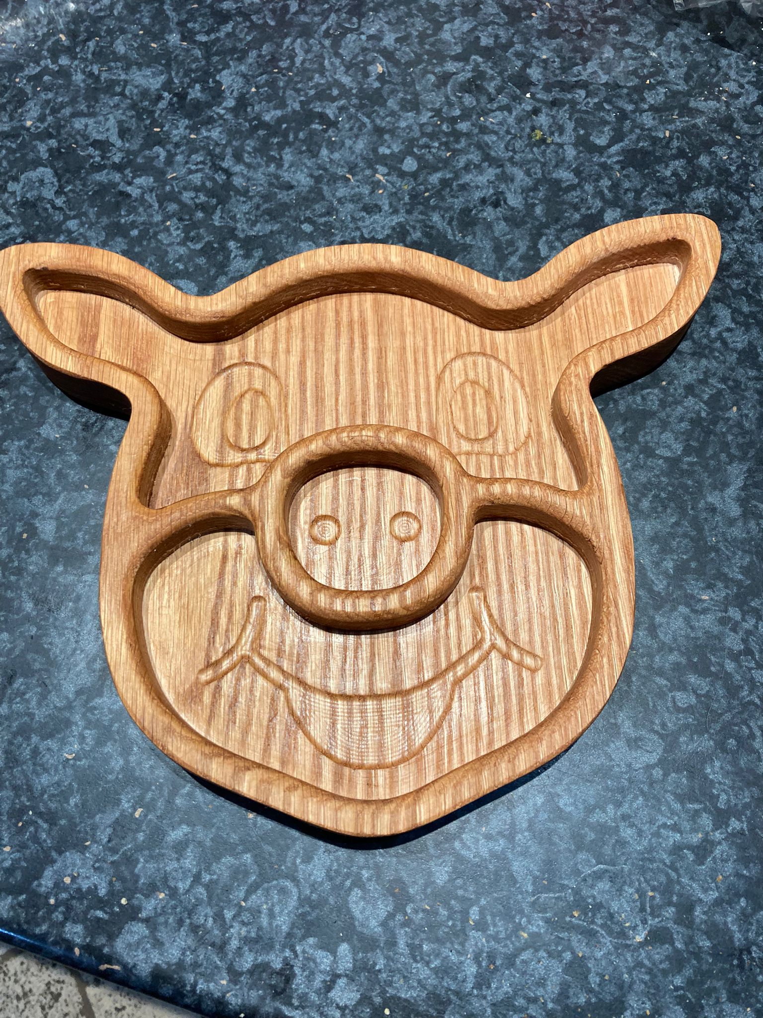 Personalised Wood Crafted Sharing Tray